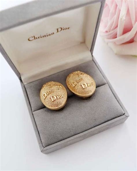 pendientes christian dior|pendientes dior.